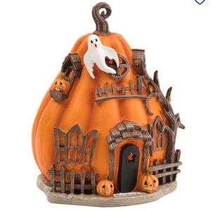 11 inch LED haunted house